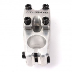 Potence 1" 1/8 BMX KHE Freestyle alu 50mm Cintre 22.2mm