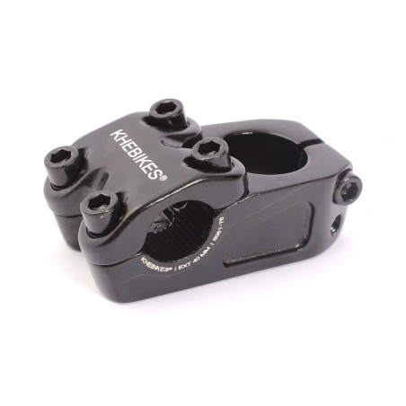 Potence 1" 1/8 BMX KHE Flat alu 40mm Cintre 22.2mm
