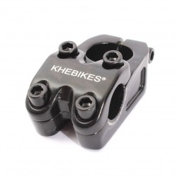Potence 1" 1/8 BMX KHE Flat alu 40mm Cintre 22.2mm