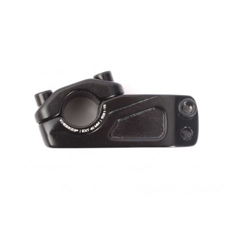 Potence 1" 1/8 BMX KHE Flat alu 40mm Cintre 22.2mm