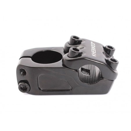 Potence 1" 1/8 BMX KHE Flat alu 40mm Cintre 22.2mm