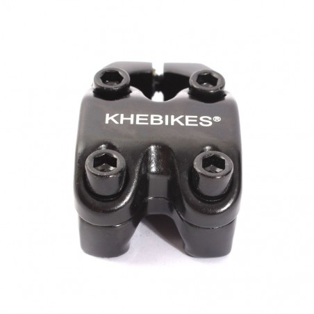 Potence 1" 1/8 BMX KHE Flat alu 40mm Cintre 22.2mm