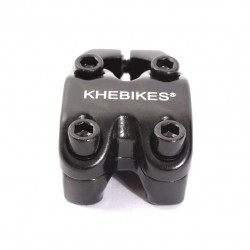 Potence 1" 1/8 BMX KHE Flat alu 40mm Cintre 22.2mm