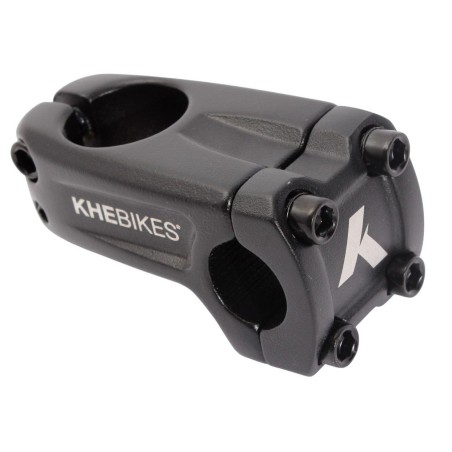 Potence 1" 1/8 BMX KHE Frontloader alu 50mm Cintre 22.2mm