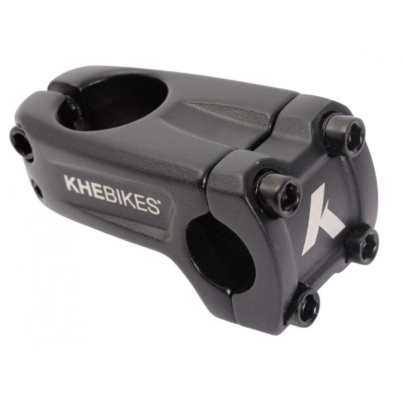 Potence 1" 1/8 BMX KHE Frontloader alu 50mm Cintre 22.2mm