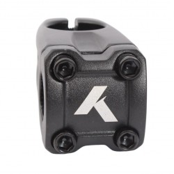Potence 1" 1/8 BMX KHE Frontloader alu 50mm Cintre 22.2mm