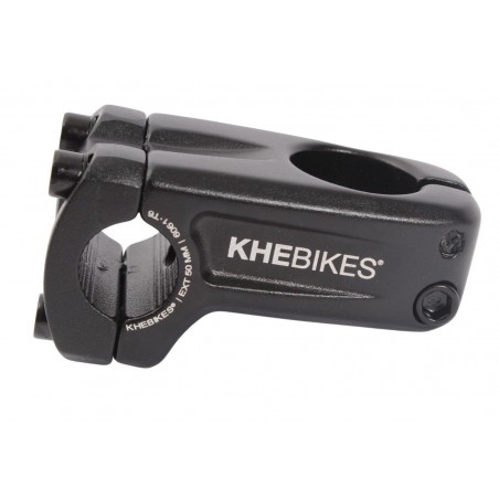 Potence 1" 1/8 BMX KHE Frontloader alu 50mm Cintre 22.2mm