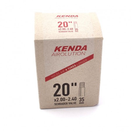 Chambre à air KENDA AIROLUTION Taille 20 x 2.00-2.40 Valve Auto