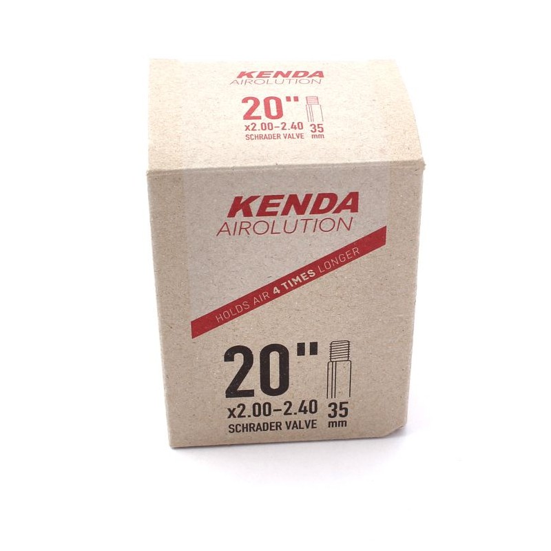 Chambre à air KENDA AIROLUTION Taille 20 x 2.00-2.40 Valve Auto