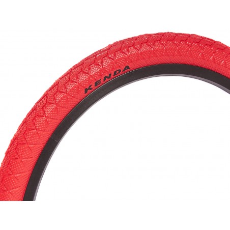 Pneu BMX KENDA 20 x 1.95 Rouge