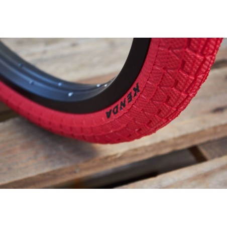 Pneu BMX KENDA 20 x 1.95 Rouge