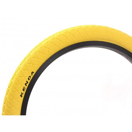 Pneu BMX KENDA 20 x 1.95 Jaune