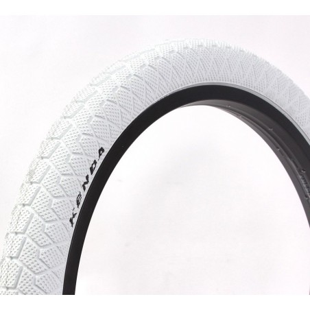 Pneu BMX KENDA 20 x 1.95 Blanc