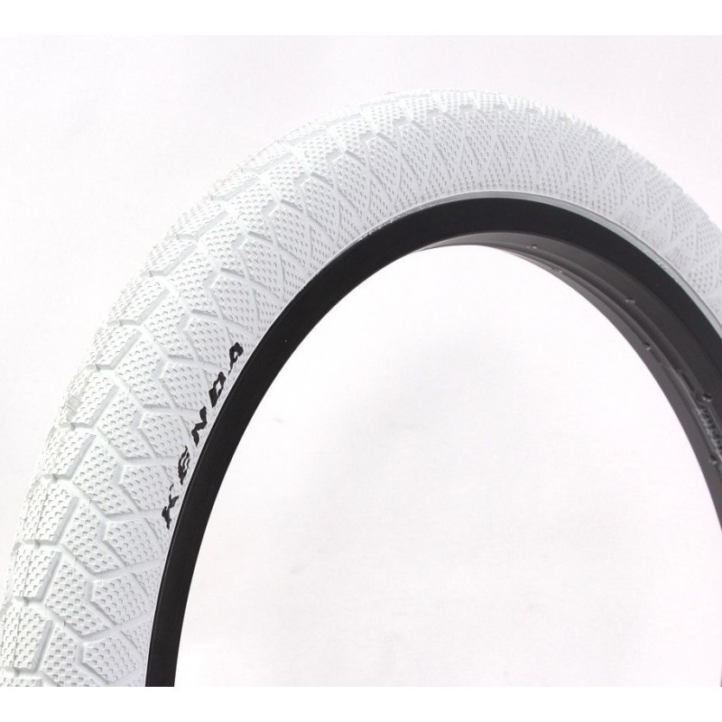 Pneu BMX KENDA 20 x 1.95 Blanc