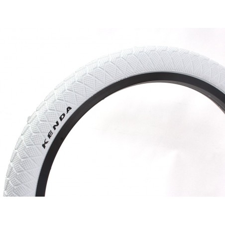 Pneu BMX KENDA 20 x 1.95 Blanc