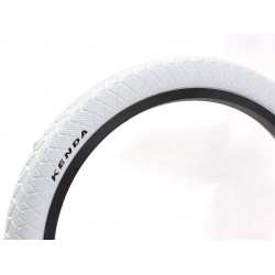 Pneu BMX KENDA 20 x 1.95 Blanc