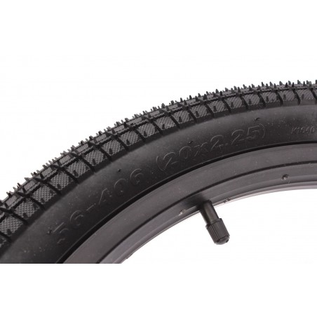 Pneu BMX KENDA K-1040 20 x 2.25 Noir 56-406