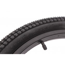 Pneu BMX KENDA K-1040 20 x 2.25 Noir 56-406