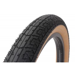 Pneu BMX UNITED 20 x 2.25 Noir Flanc Marron