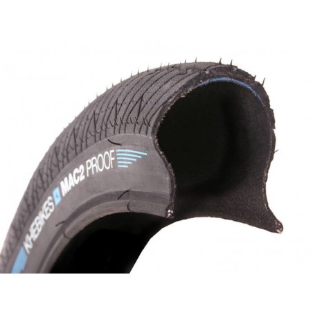 Pneu BMX KHE MAC2 + PROOF 20 x 2.30 Noir