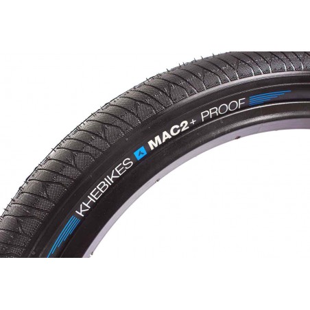 Pneu BMX KHE MAC2 + PROOF 20 x 2.30 Noir