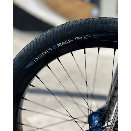 Pneu BMX KHE MAC2 + PROOF 20 x 2.30 Noir