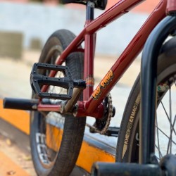 Pneu BMX KHE MAC3 20 x 2.40 Noir