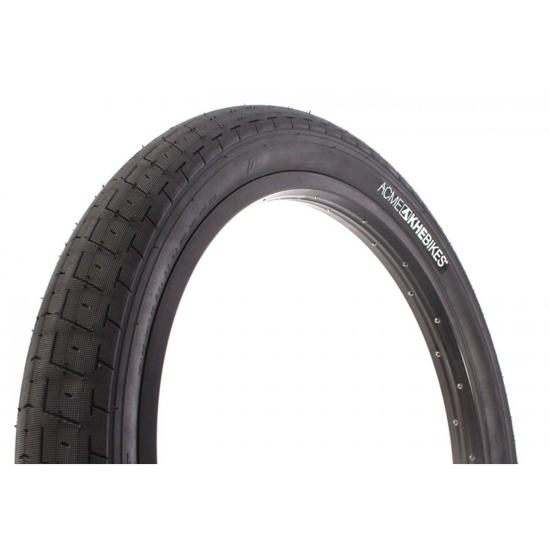 Pneu BMX KHE ACME 20 x 2.40 Noir