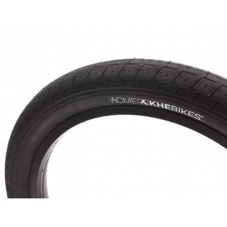 Pneu BMX KHE ACME 20 x 2.40 Noir