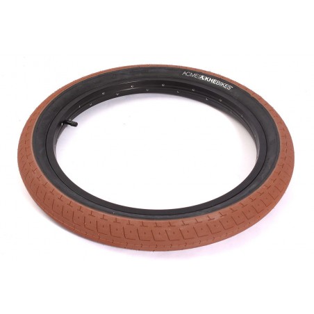 Pneu BMX KHE ACME 20 x 2.40 Marron