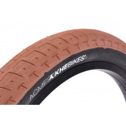 Pneu BMX KHE ACME 20 x 2.40 Marron