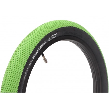 Pneu BMX KHE ACME 20 x 2.40 Vert