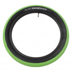 Pneu BMX KHE ACME 20 x 2.40 Vert