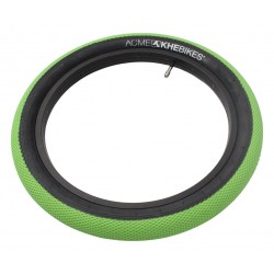 Pneu BMX KHE ACME 20 x 2.40 Vert