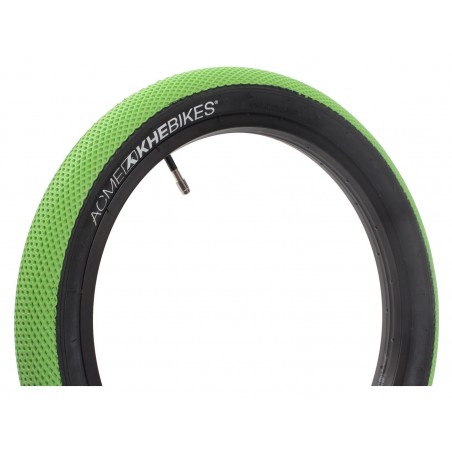 Pneu BMX KHE ACME 20 x 2.40 Vert