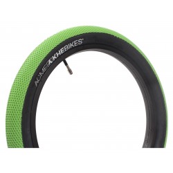 Pneu BMX KHE ACME 20 x 2.40 Vert