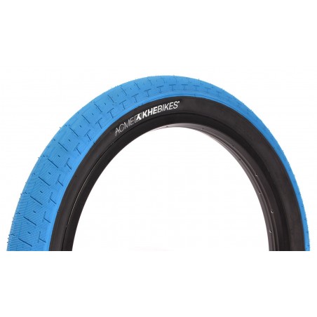 Pneu BMX KHE ACME 20 x 2.40 Bleu
