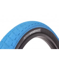 Pneu BMX KHE ACME 20 x 2.40 Bleu