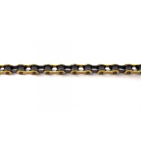 Chaine 1/2 x 1/8 Or / Noir