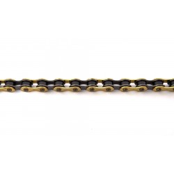 Chaine 1/2 x 1/8 Or / Noir