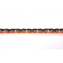 Chaine 1/2 x 1/8 Orange / Noir