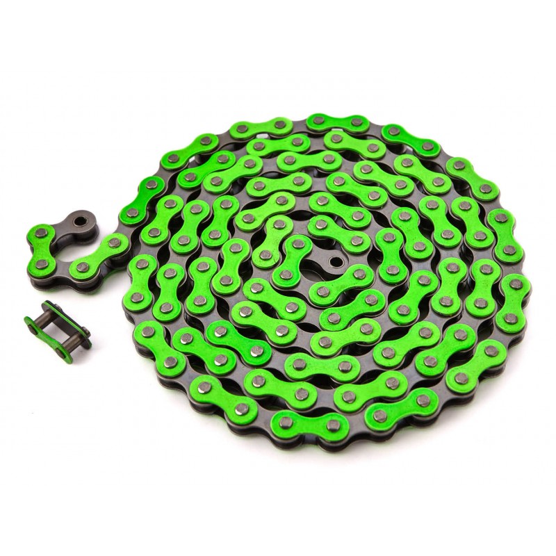 Chaine 1/2 x 1/8 Vert / Noir