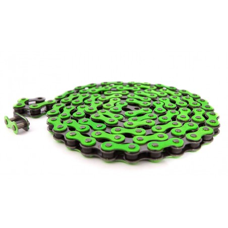 Chaine 1/2 x 1/8 Vert / Noir