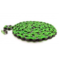 Chaine 1/2 x 1/8 Vert / Noir