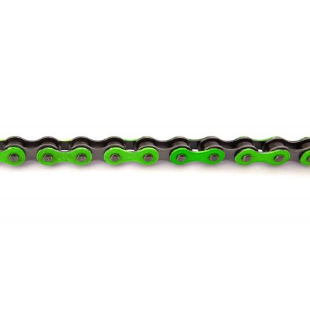 Chaine 1/2 x 1/8 Vert / Noir