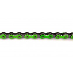 Chaine 1/2 x 1/8 Vert / Noir