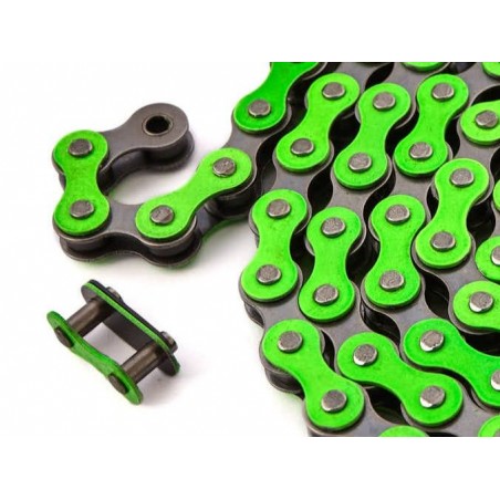 Chaine 1/2 x 1/8 Vert / Noir
