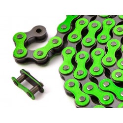 Chaine 1/2 x 1/8 Vert / Noir