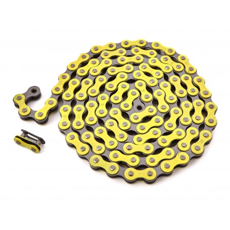 Chaine 1/2 x 1/8 Jaune / Noir