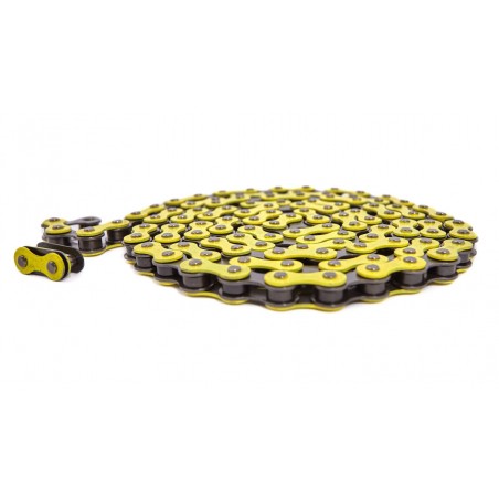 Chaine 1/2 x 1/8 Jaune / Noir